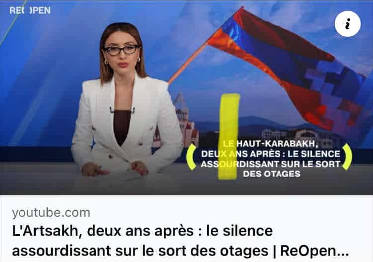 Hasmik Arakelyan : interview d’Ashot Ghoulyan ex-président de l’Assemblée nationale de l’Artsakh