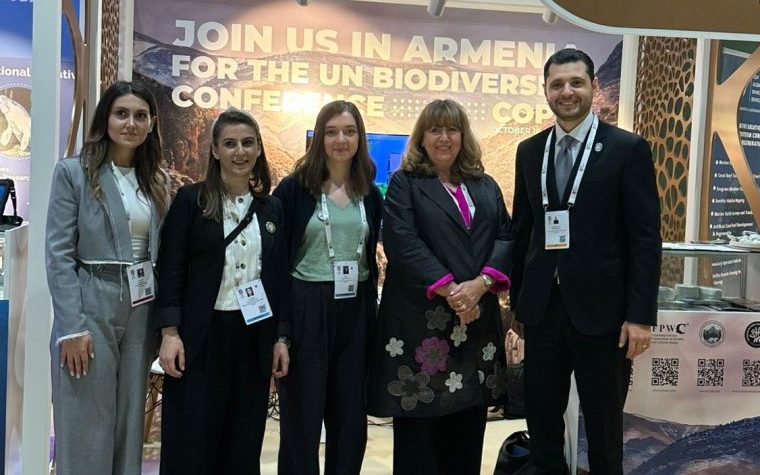 Discussions sur les préparatifs de la COP17, qui se tiendra en Arménie l’an prochain