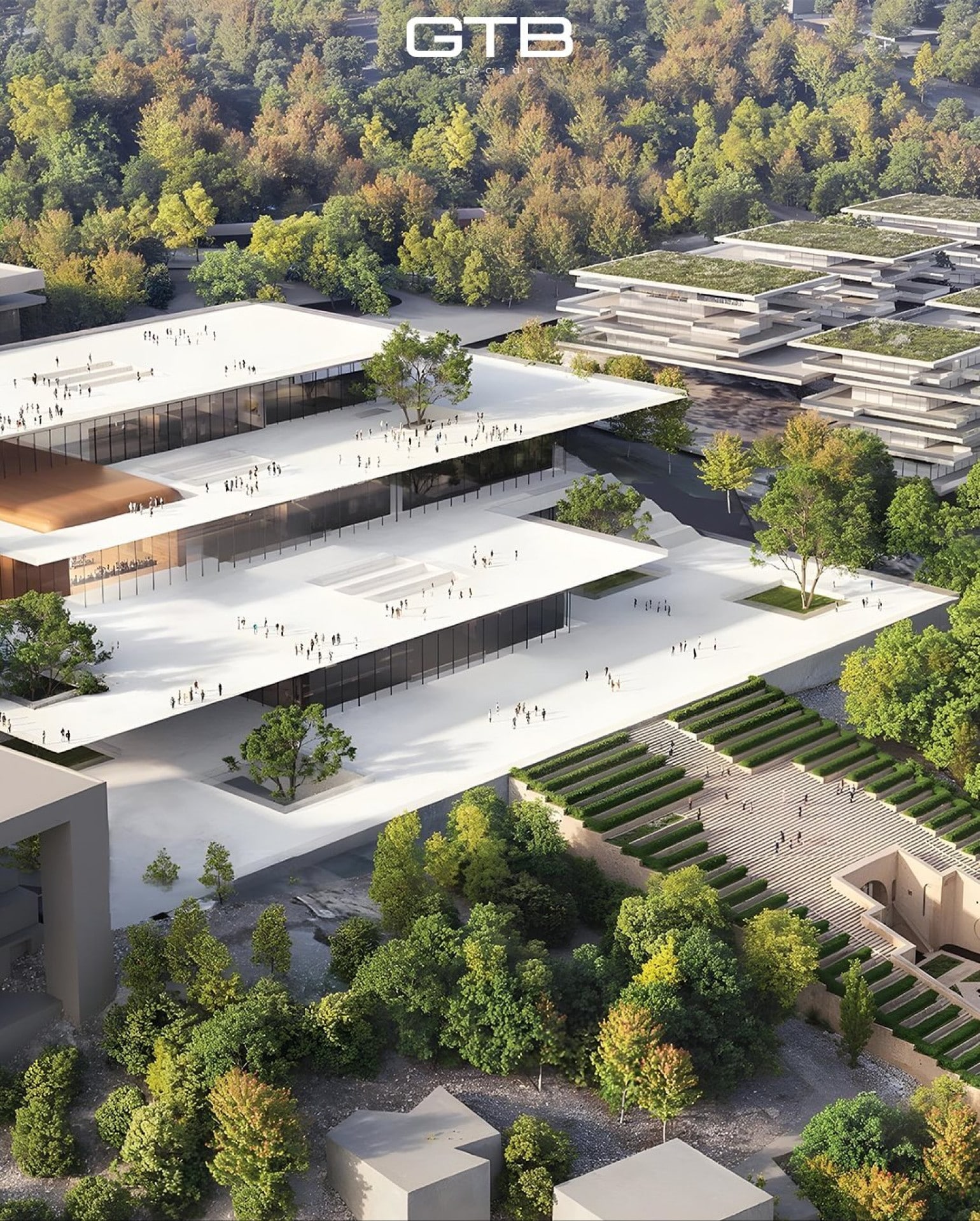 Le Complexe Cascade à Yerevan se transformera en un centre culturel moderne après sa reconstruction