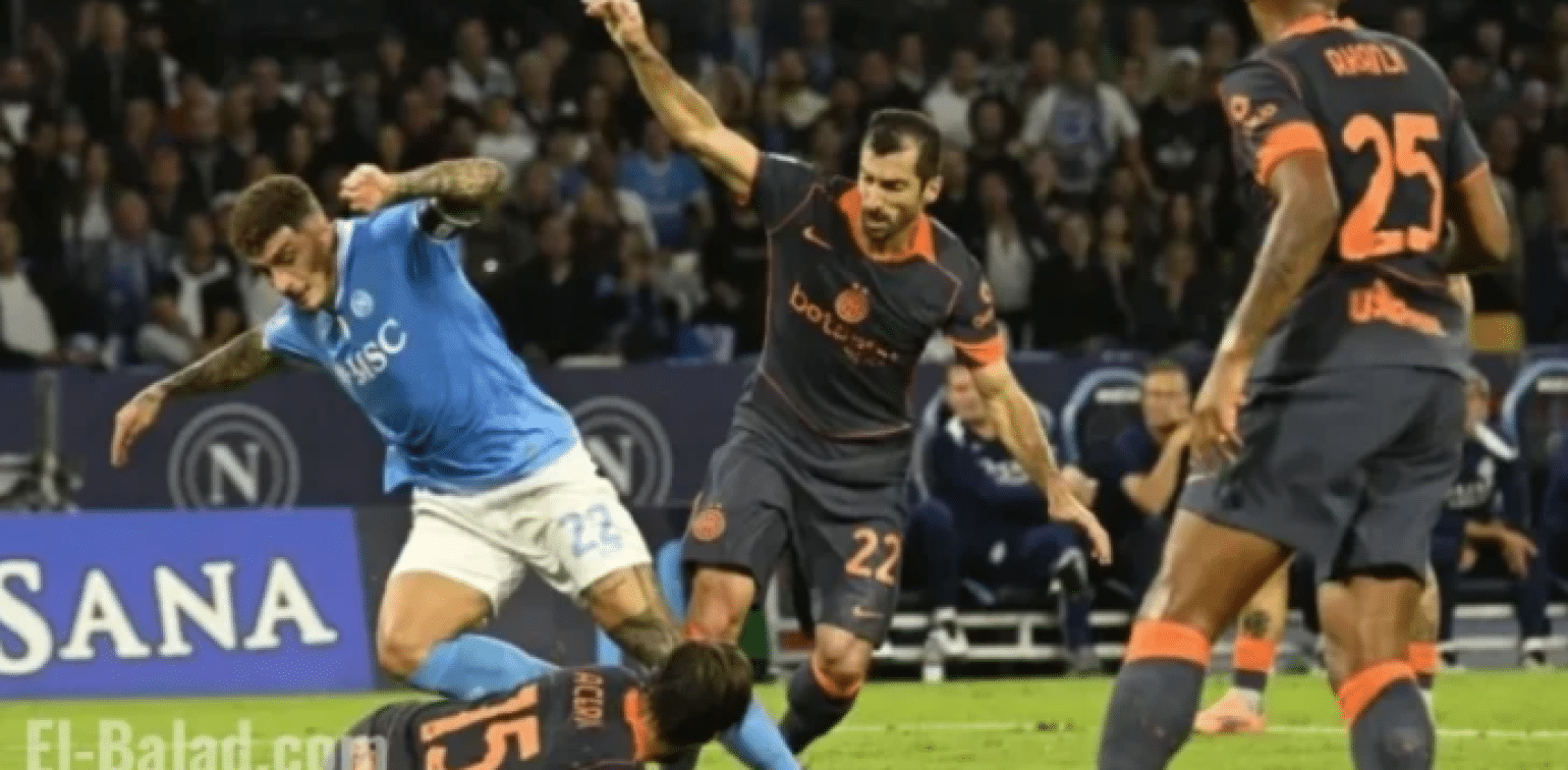 La blessure d’Henrikh Mkhitaryan lors du match Naples-Inter Milan (1-3) suscite des inquiétudes pour l&rsquo;Inter