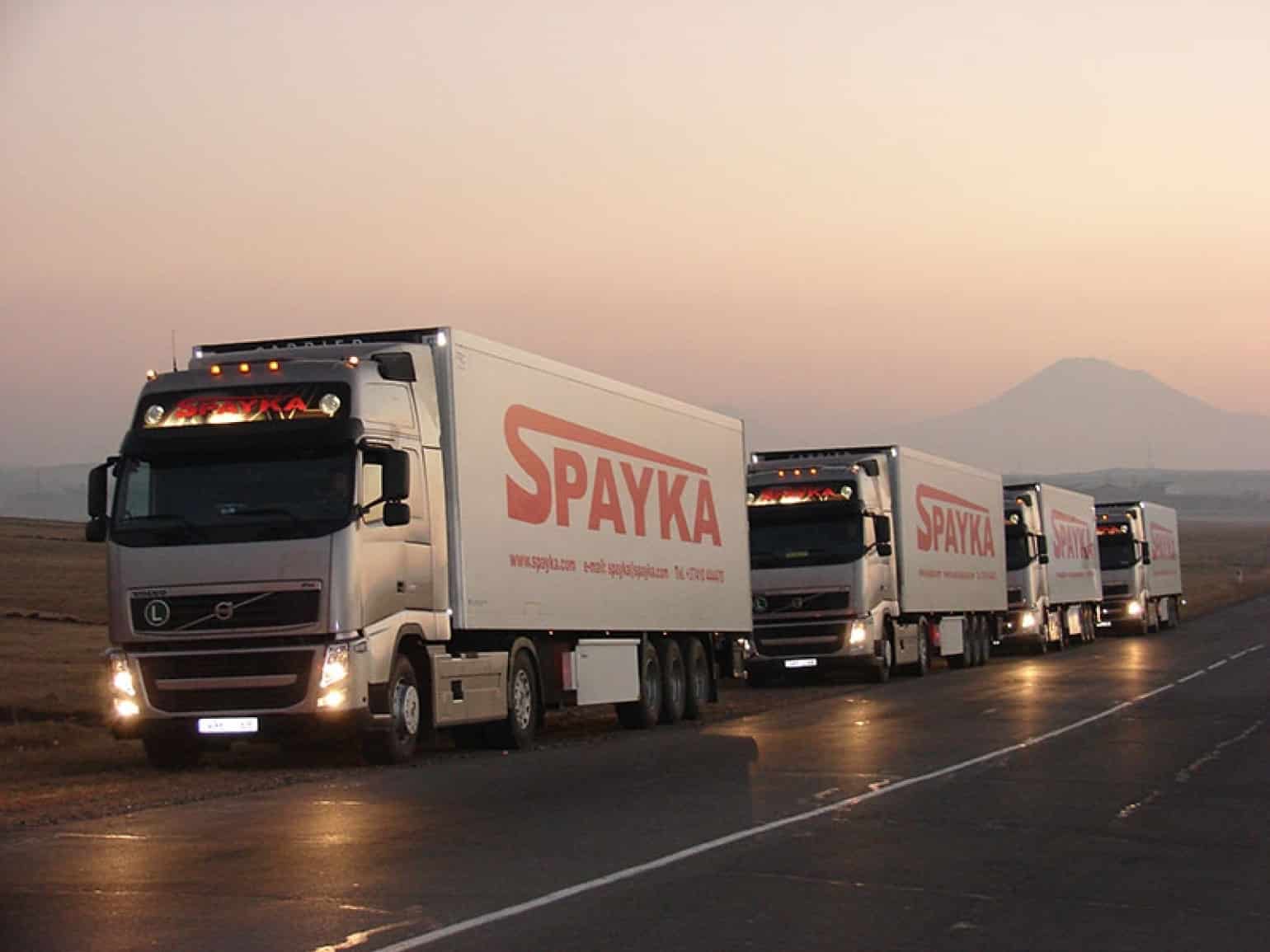 Des agents des forces de l&rsquo;ordre russes ont saisi le Parquet général de la République d&rsquo;Arménie dans l&rsquo;affaire des camions arméniens « Spayka » bloqués en Russie