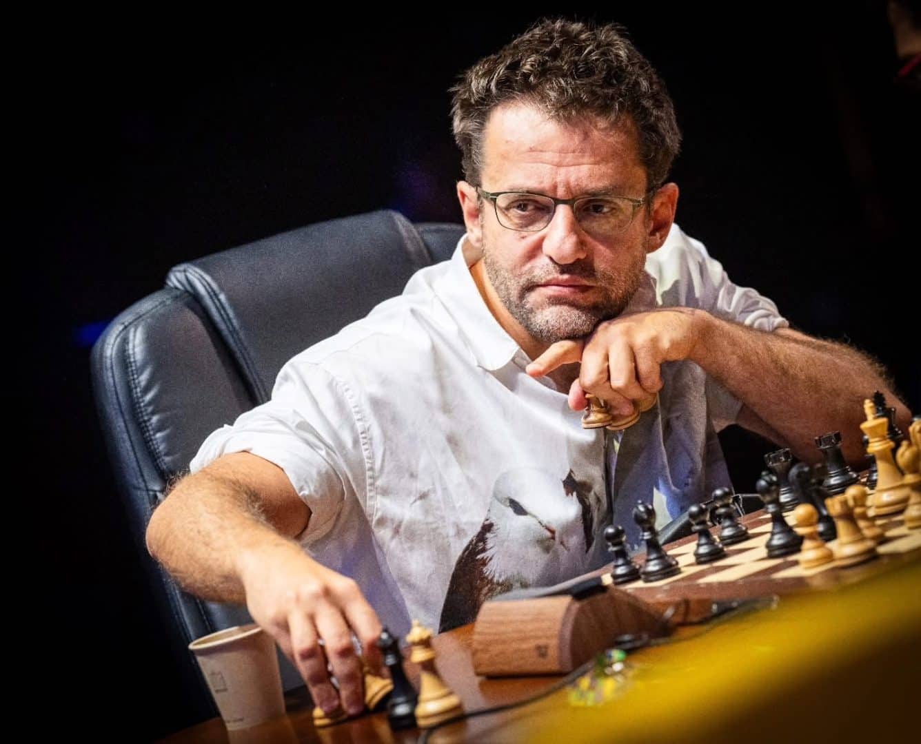 L’Arménien Levon Aronian prend la 3e place de la finale du Grand Chess Tour