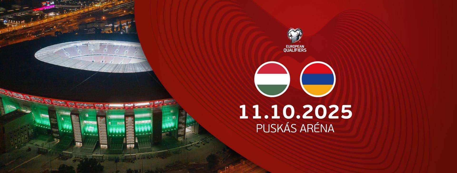 Hongrie-Arménie ce samedi soir à 18h00 troisième match des qualifications Coupe du Monde 2026