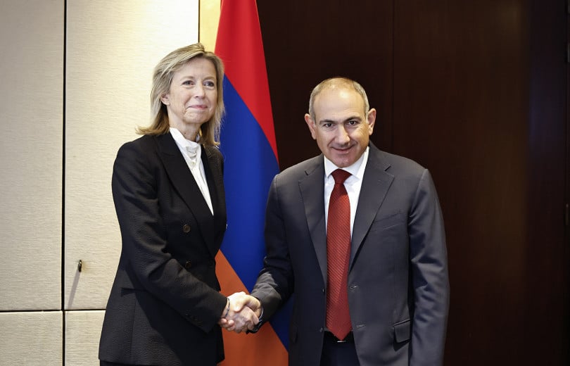 La démocratie n&rsquo;est pas un choix pour le gouvernement arménien, mais une stratégie : le Premier ministre s&rsquo;adresse à Kajsa Ollongren