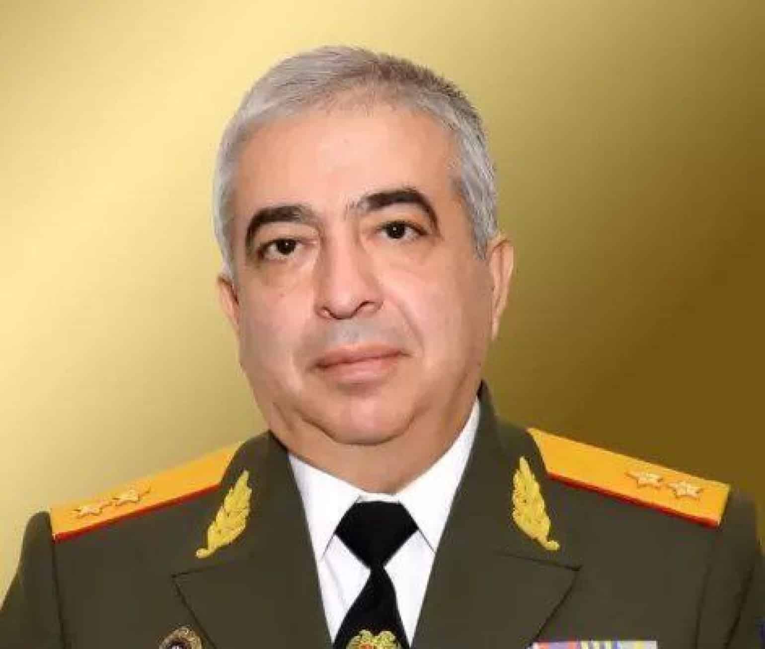 Décès de l&rsquo;ancien chef adjoint du Service de sécurité nationale d’Arménie, le lieutenant-général Hrant Yepiskoposyan
