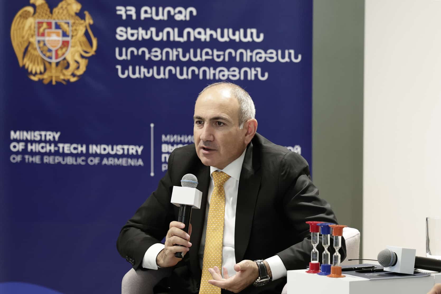 Le Premier ministre arménien a assisté en Arménie à l&rsquo;inauguration officielle de l&rsquo;accélérateur d&rsquo;entreprises à la Cité de l’Ingénierie (Engineering City)
