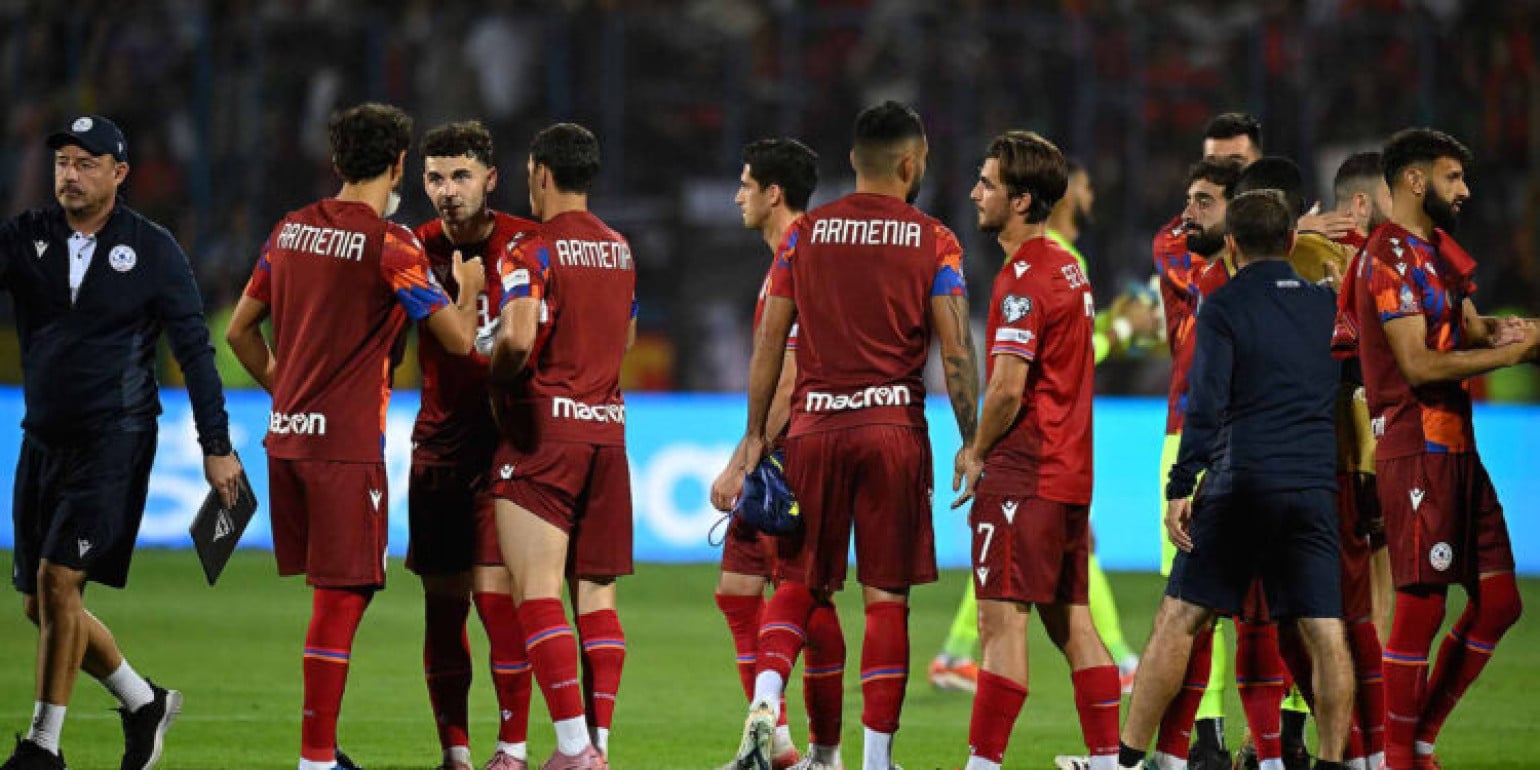 La FIFA inflige une amende de 16 250 dollars à la Fédération arménienne de football pour infractions commises en septembre lors des matchs Arménie-Portugal (0-5) et Arménie-Irlande (2-1)