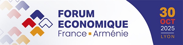 Le G2IA organise un Forum Economique France-Arménie à Lyon le 30 octobre
