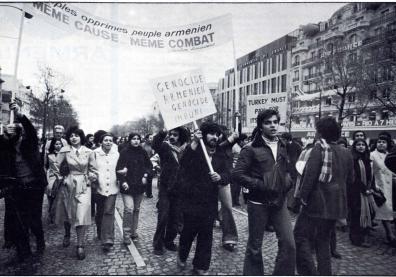 Conférence sur le combat arménien en France dans les années 1968 le 13 novembre