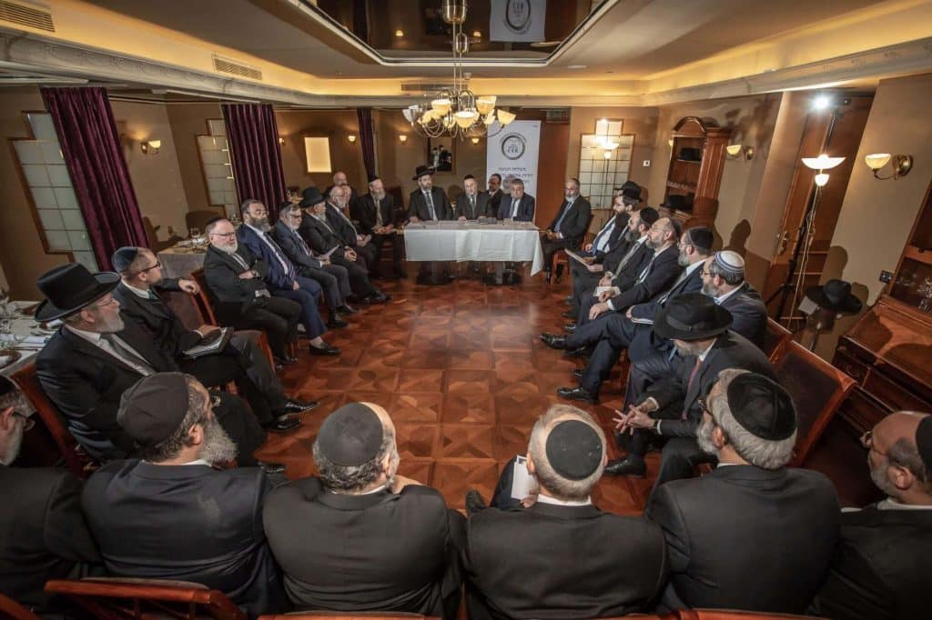 Annulation de la Conférence des Rabbins européens à Bakou