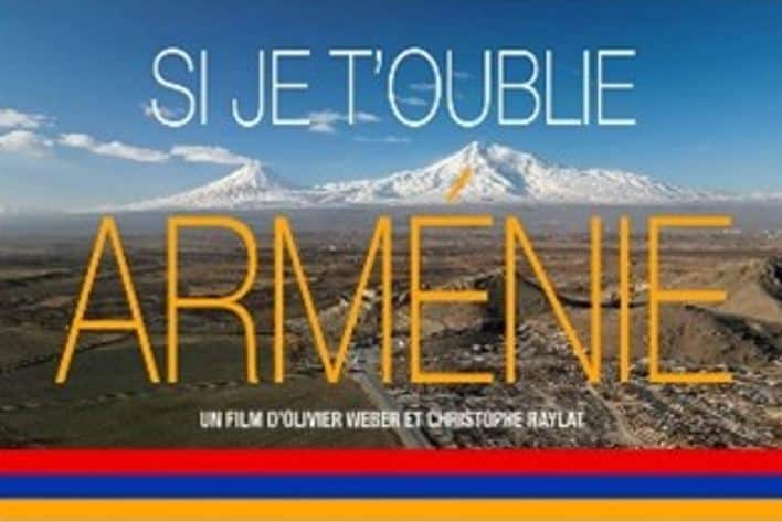 Projection du documentaire « Si je t&rsquo;oublie Arménie » le 13 novembre à Levallois