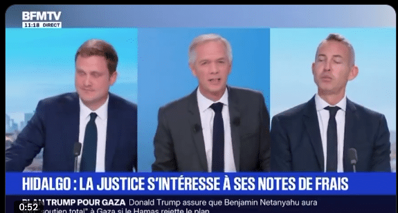 Ian Brossat : Y a-t-il eu un plateau télé sur une seule chaîne info pour débattre du cas Dati ? ?
