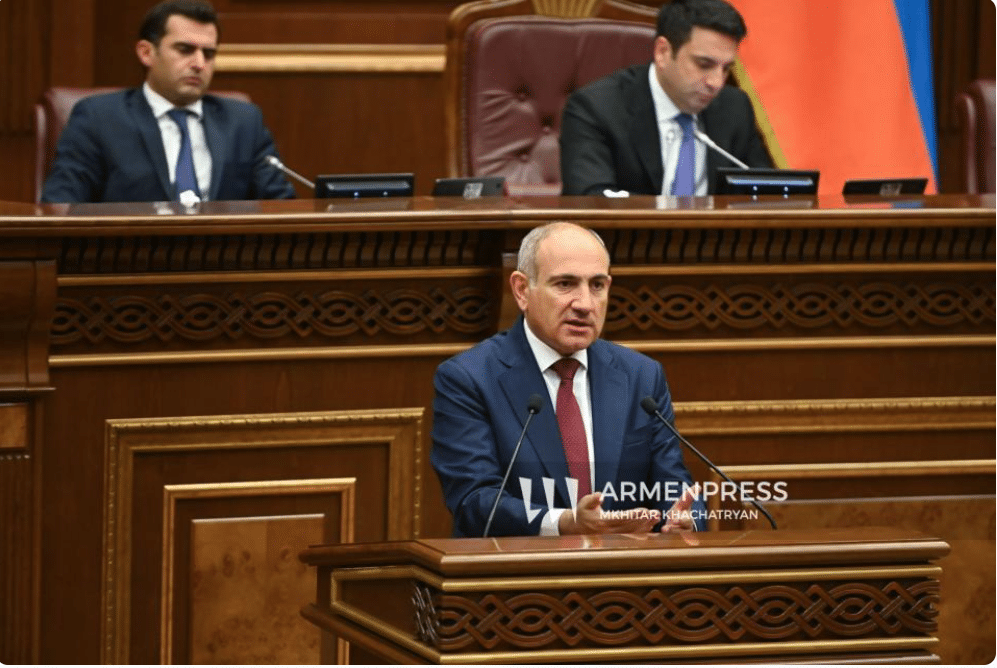 Le « corridor de Zangezur » fait référence à la route Horadiz-Zangilan, et non à l&rsquo;Arménie – Pashinyan