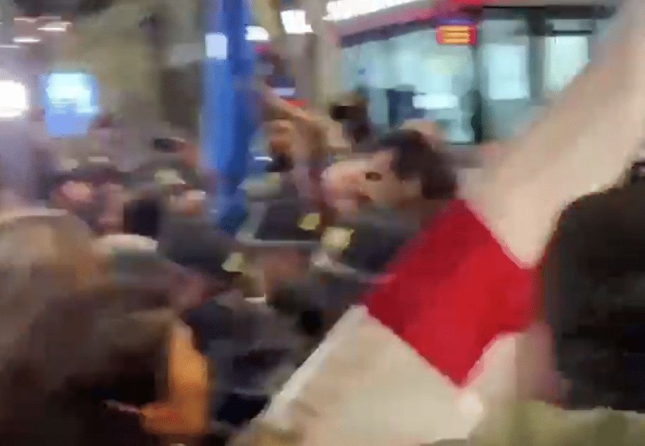 Géorgie: l&rsquo;ex-président Saakachvili appelle à manifester, « dernière chance »  pour le changement