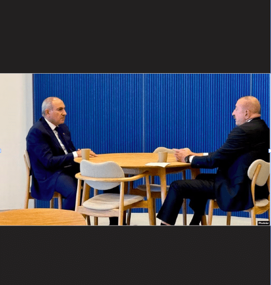 Nouvelle rencontre Pachinian-Aliev