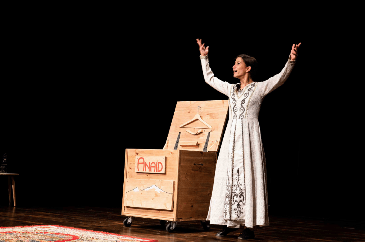 « Ecrire ensemble », un projet bilingue issu du spectacle « Anaïd » d&rsquo;Agnès Nicoloff