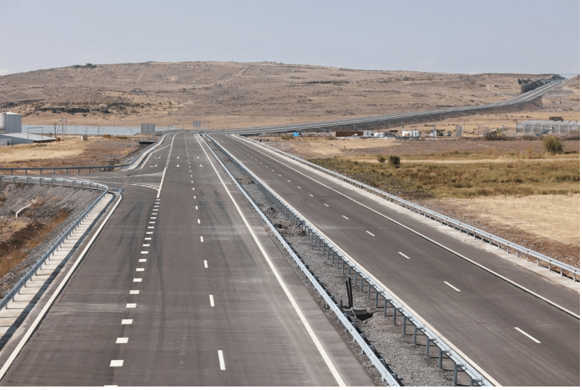 Ouverture à la circulation d&rsquo;un nouveau tronçon de 8 km du corridor nord-sud contournant le site archéologique d&rsquo;Agarak