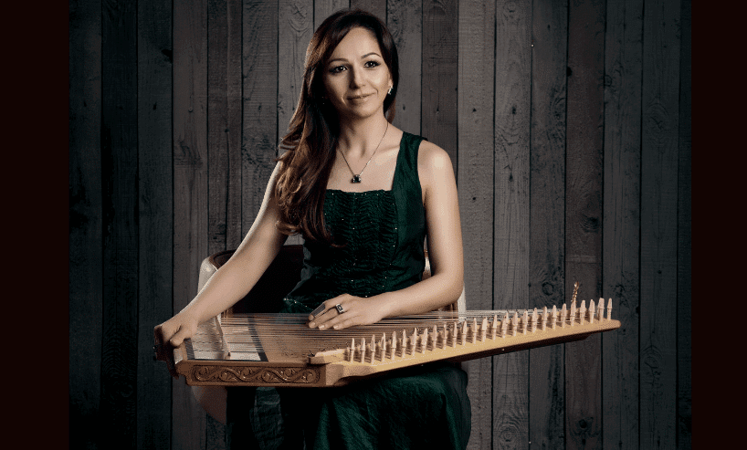 Stage de kanoûn par Meri Vardanyan