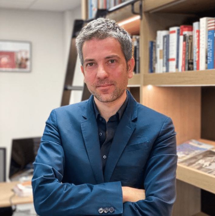 Rencontre avec Tigrane Yegavian le 11 octobre à Sainte Croix