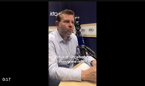 Jean-Christophe Buisson : Ne pas oublier l&rsquo;Armenie sur Radio KTO