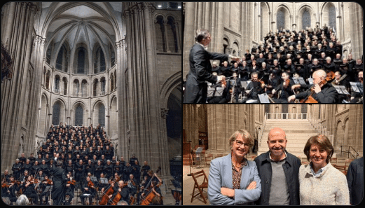 Hasmik Tolmajian : Retour en images sur le magnifique Concert de la Résilience à la Cathédrale de Genève