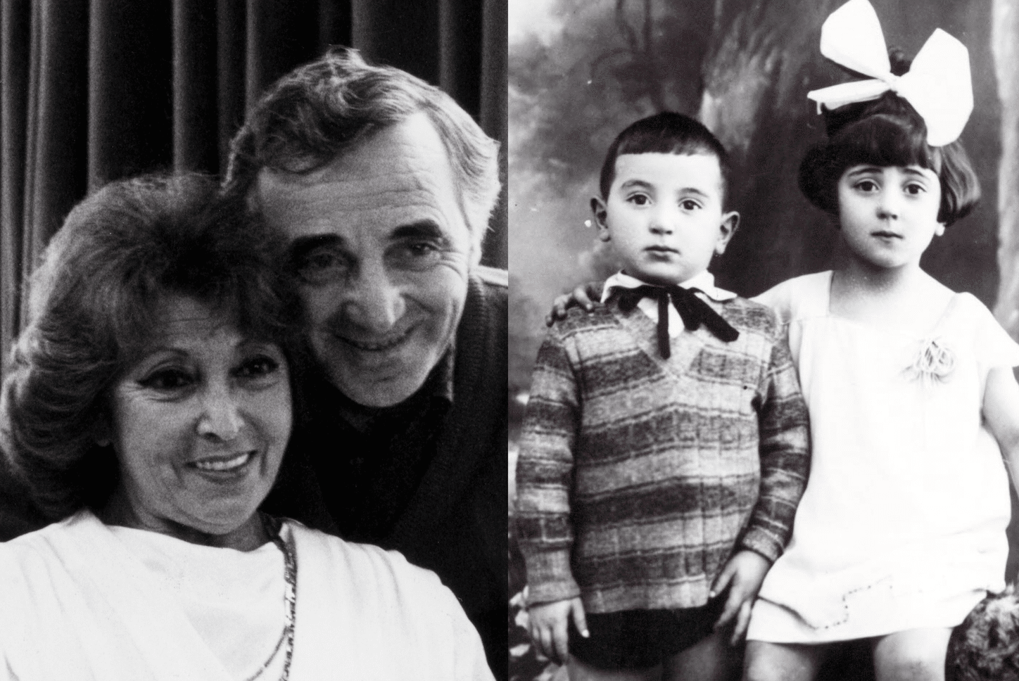 La famille Aznavour et la Fondation Aznavour annoncent le décès d’Aïda Aznavour-Garvarentz