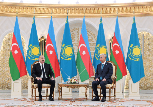 Le président Kazakh Tokayev plaide pour l’entrée de l’Azerbaïdjan au sommet Asie centrale–États-Unis