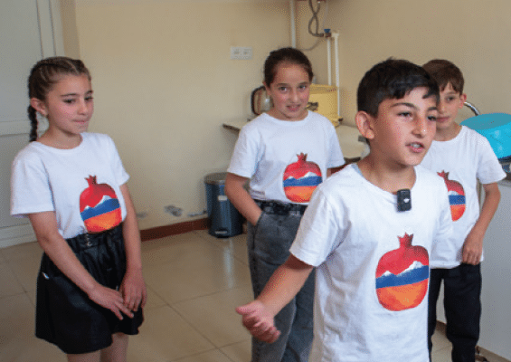 « Le solaire réduit la facture d&rsquo;électricité des écoles » Communiqué du Fonds Arménien de France