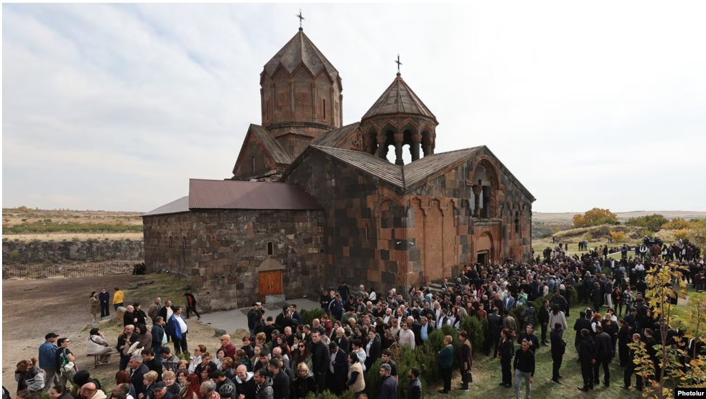 L’Église arménienne se bat pour récupérer un monastère « saisi »