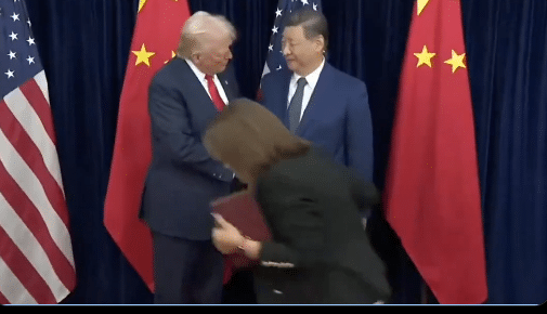 Le chancelier allemand salue prudemment l&rsquo;accord entre Trump et Xi