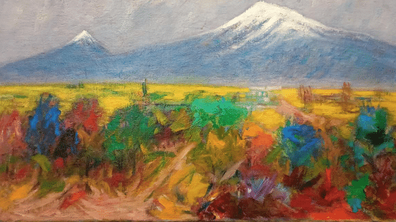 Vente aux enchères des oeuvres de Zareh Mutafian le 17 décembre à Paris