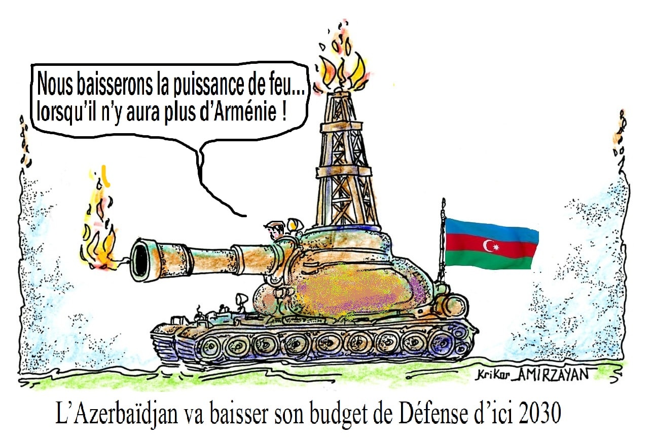 L&rsquo;Azerbaïdjan prévoit de réduire ses dépenses de défense à 4,7 milliards de dollars d&rsquo;ici 2030