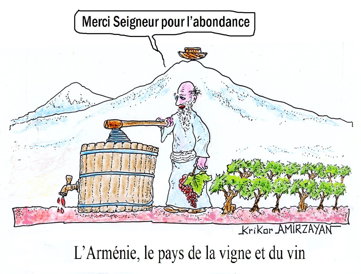 Abondante récolte de raisin en Arménie cette année, avec 200 000 tonnes d’achat par les coopératives d’ici la fin de l’année