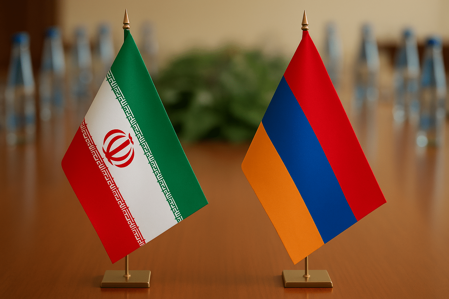L&rsquo;Arménie et l&rsquo;Iran se préparent à lancer des usines communes