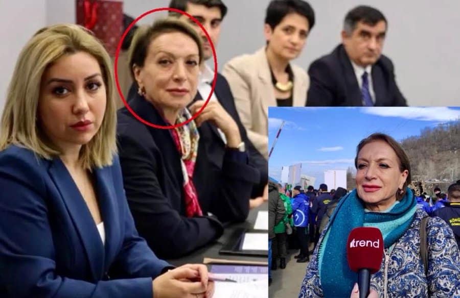 Alison Tahmizian Meuse : l&rsquo;un des délégués azéris à Erevan a personnellement participé au lancement du blocus contre l&rsquo;Artsakh.