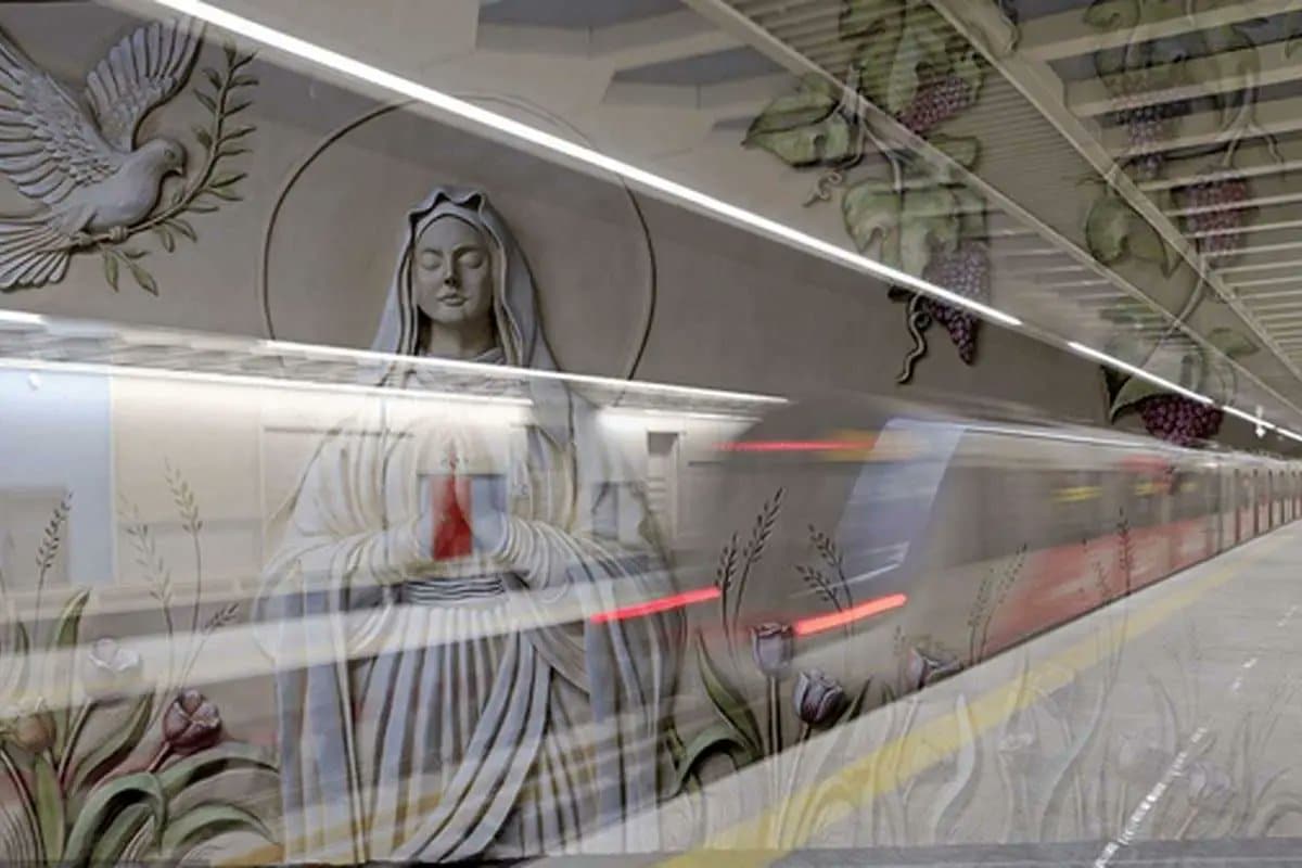 Téhéran inaugure la station de métro « Vierge Marie » : un geste symbolique envers la communauté arménienne et le dialogue interreligieux