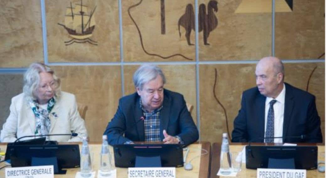 Hasmik Tolmajian : Échange entre le Groupe des Ambassadeurs francophones de Genève et le Secrétaire général de l&rsquo;ONU
