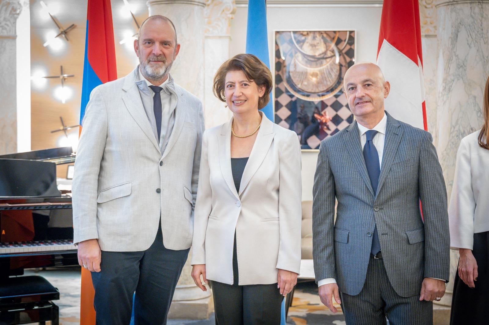 Armenia in Geneva : Retour en images sur la célébration du 34ᵉ anniversaire de l’Indépendance de l’Arménie