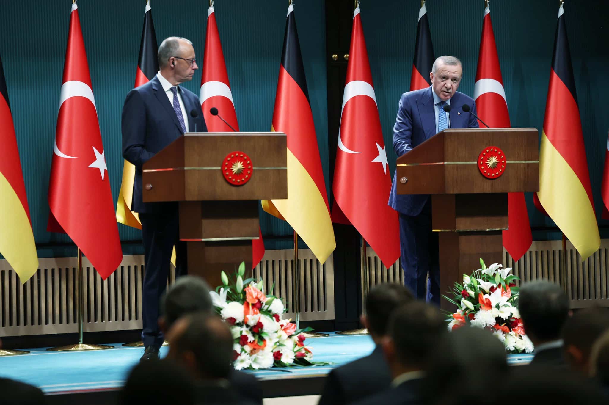 Promesse à Ankara : le chancelier allemand Merz relance le dossier de l’adhésion turque à l’Union européenne