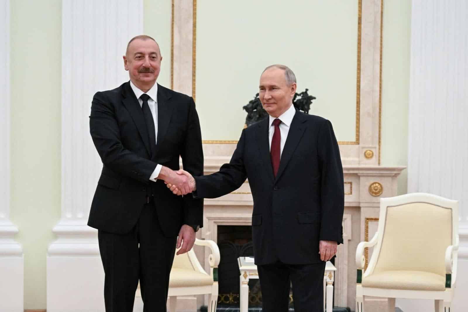 Les présidents de la Fédération de Russie et de l&rsquo;Azerbaïdjan se rencontreront à Douchanbé aujourd&rsquo;hui