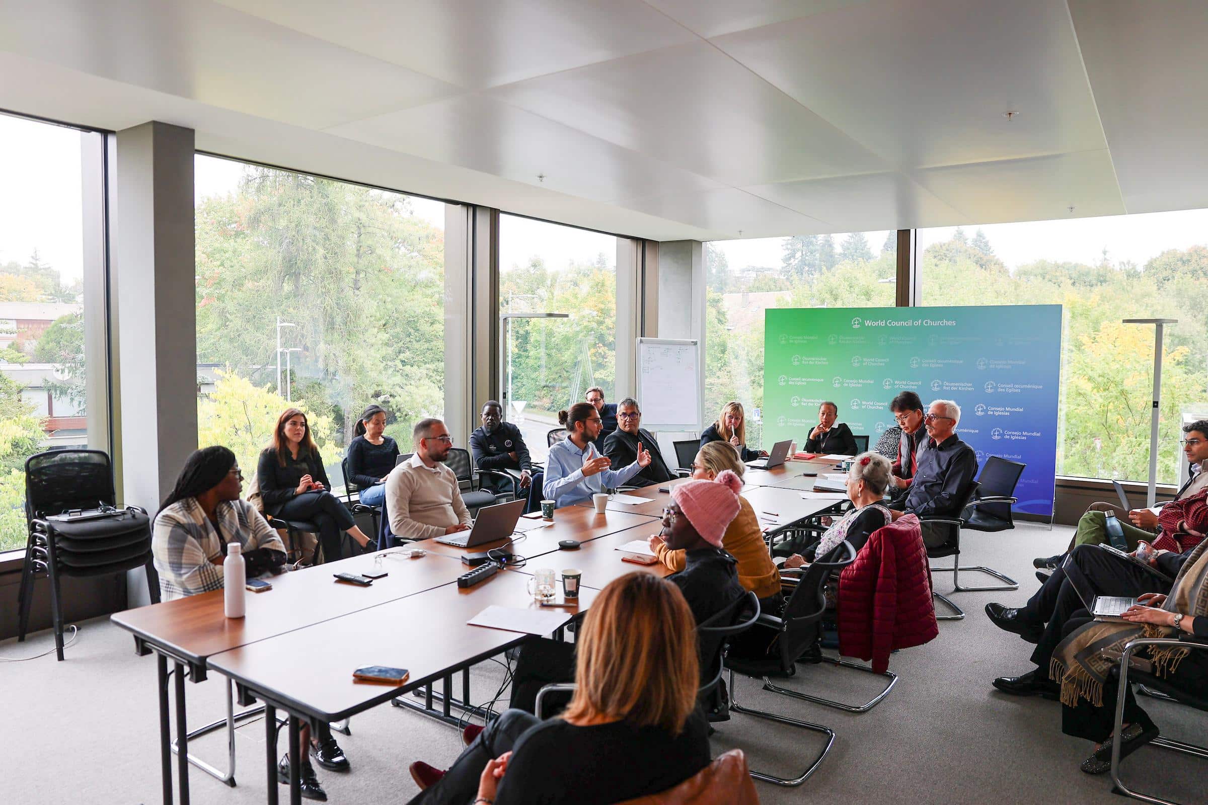Le mouvement « Save the ArQ » dédié à la sauvegarde du patrimoine du quartier arménien de Jérusalem reçu par le Conseil œcuménique des Églises en Suisse