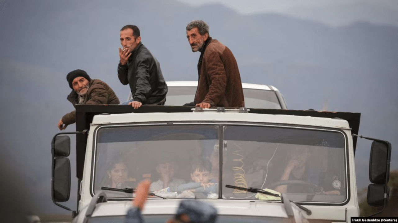 N. Pachinian exclut à nouveau le retour des réfugiés du Karabakh