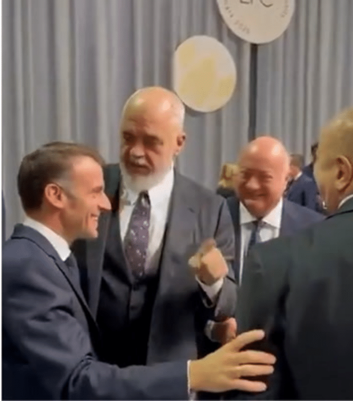 Des dirigeants européens filmés en train de se moquer de Trump pour avoir confondu l&rsquo;Albanie et l&rsquo;Arménie