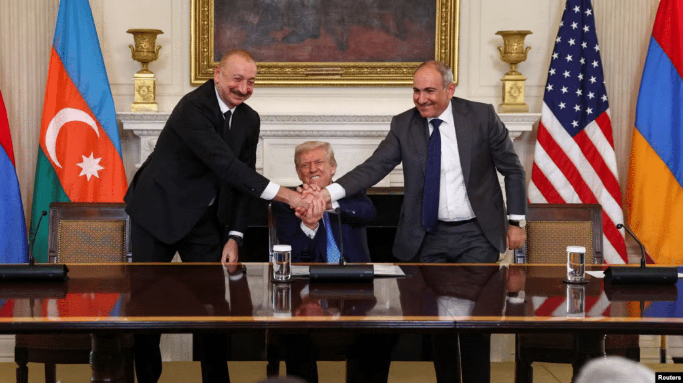 Aliev insiste pour parler du « corridor de Zangezur » malgré les objections d&rsquo;Erevan