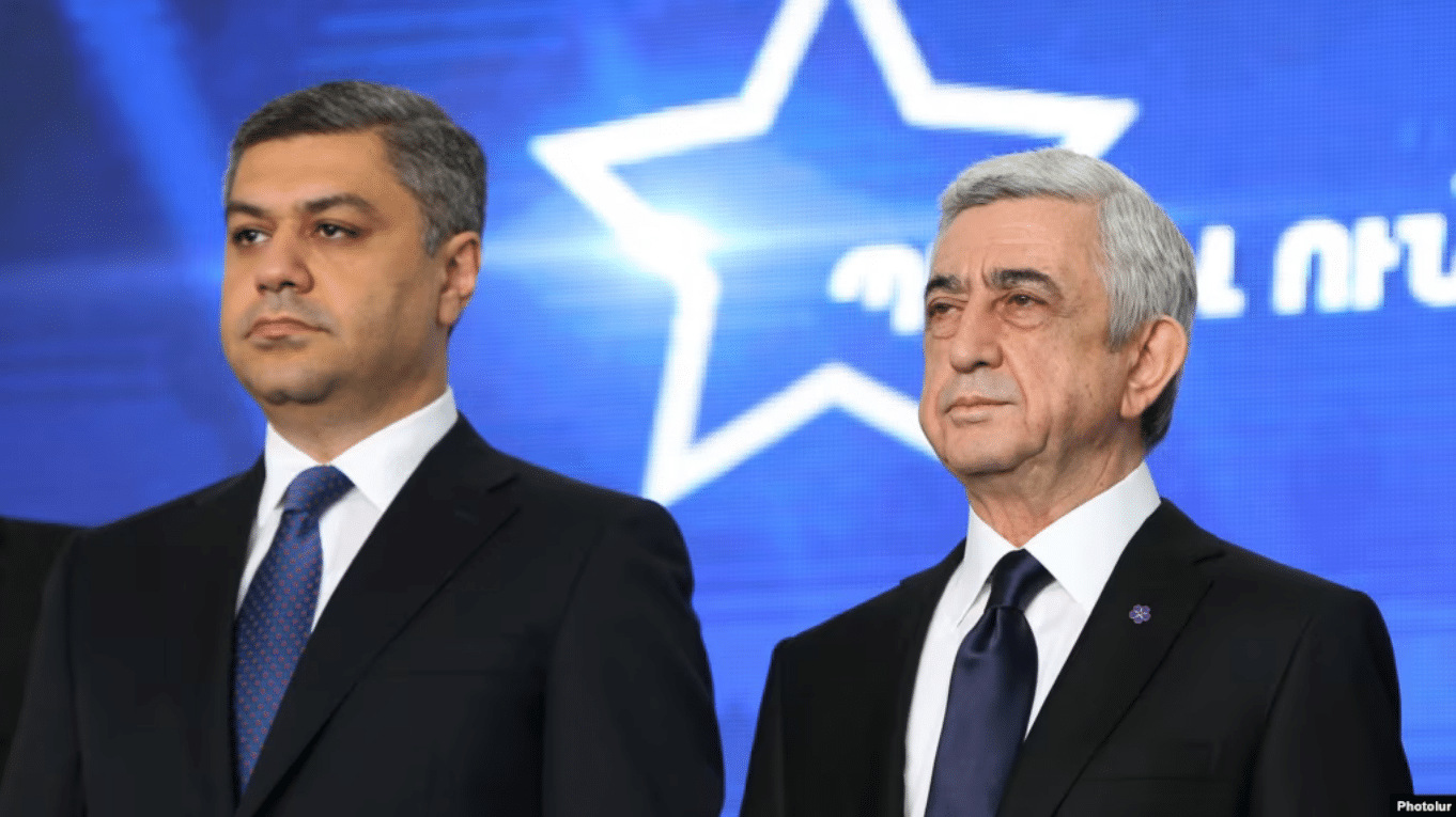 Le parti d&rsquo;opposition exclut toute nouvelle alliance avec Serge Sarkissian