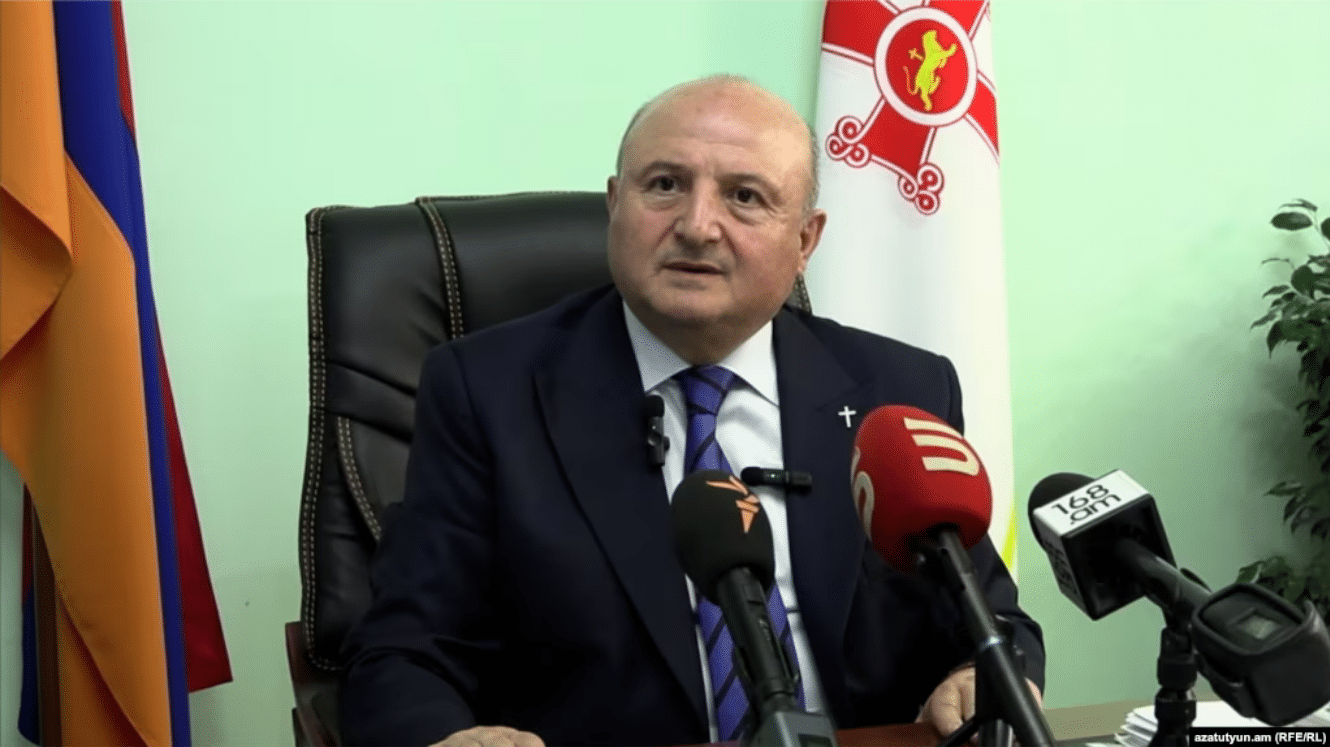 Le maire de Gumri suspendu après son arrestation