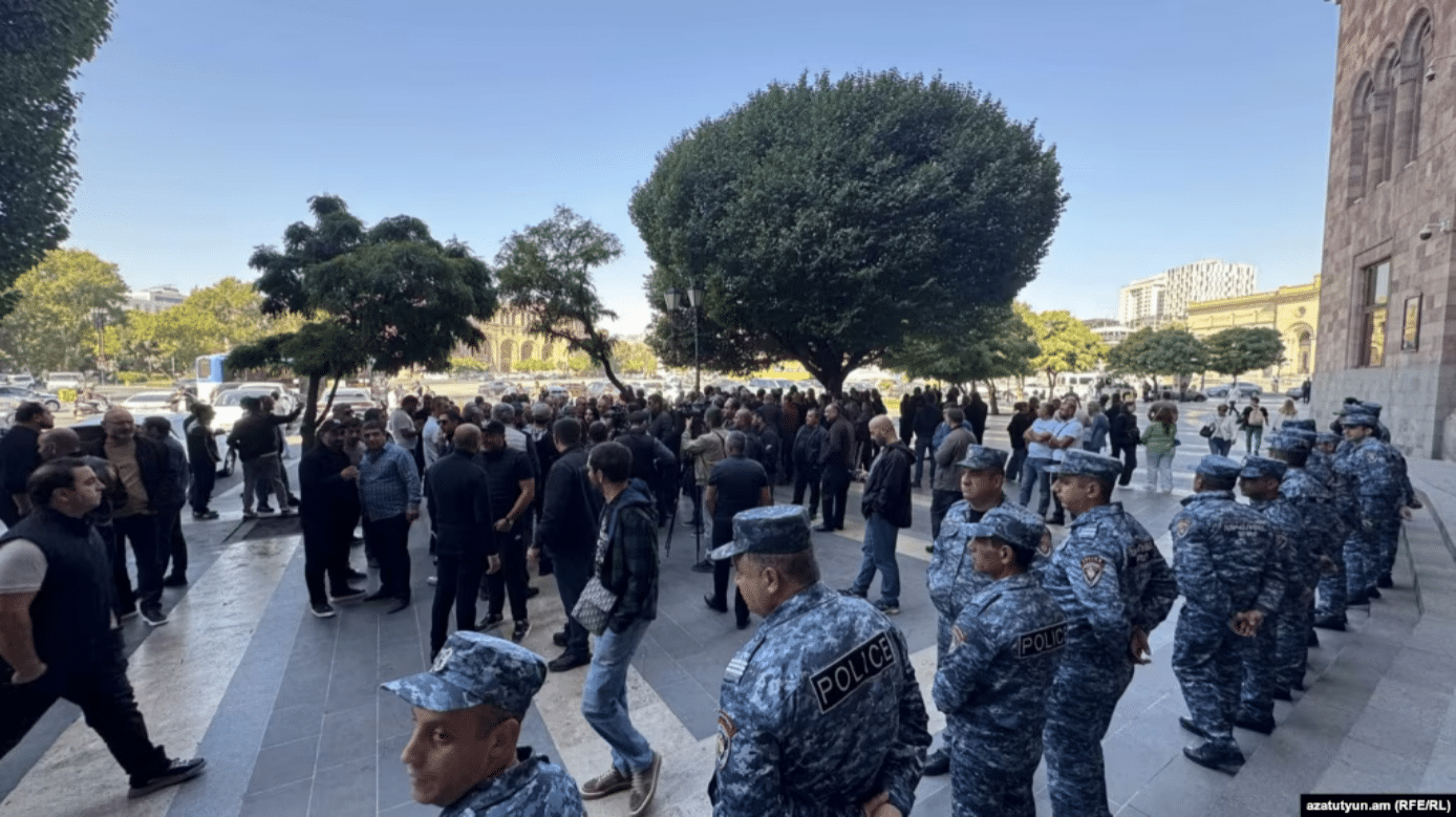 Les camionneurs arméniens s&rsquo;engagent à reprendre leurs manifestations