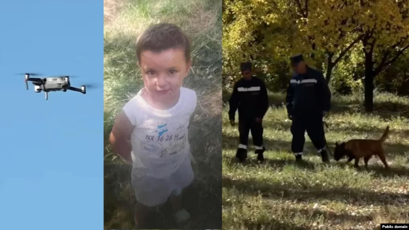 Disparition du petit Tigran : le mystère demeure, toutes les pistes sont explorées