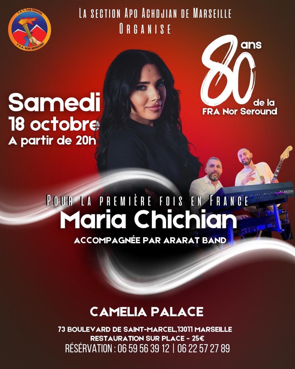 Les 80 ans de la FRA Nor Seround célébrés à Marseille le 18 octobre