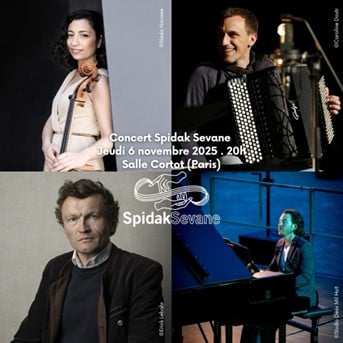 Concert exceptionnel d&rsquo;Astrig Siranossian au profit des enfants d&rsquo;Artsakh le 6 novembre